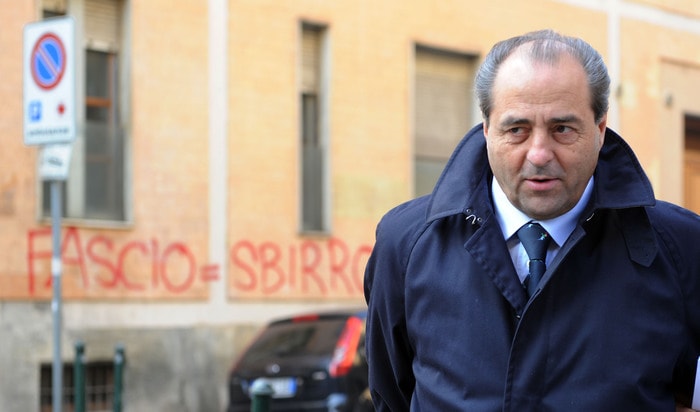 Antonio Di Pietro difende Salvini e attacca il Pd