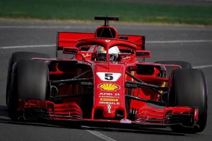 Gp Azerbaigian, Sebastian Vettel terza pole di fila con la Ferrari