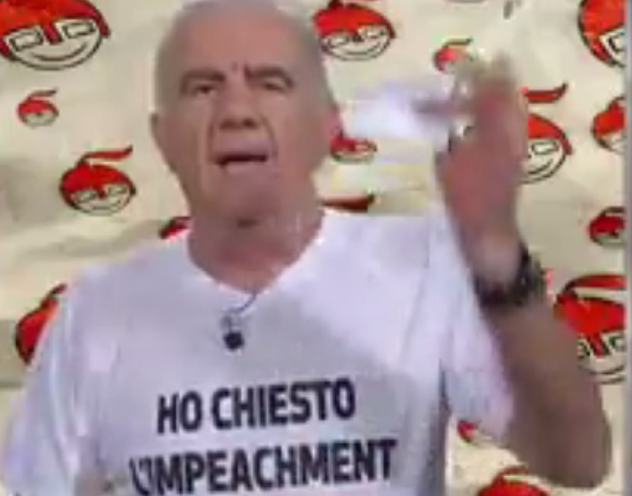 Gene Gnocchi, maglietta DiMartedì