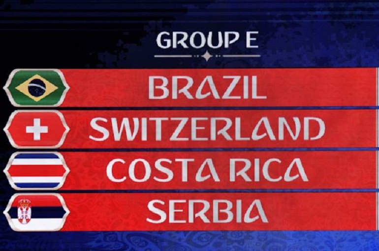 Mondiali 2018, Girone E: squadre, classifica e calendario partite