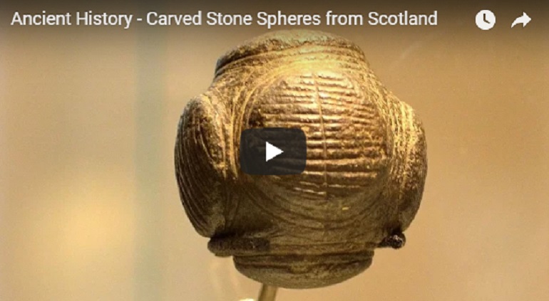 Scozia, il mistero delle sfere di pietra risalenti a 5.000 anni fa