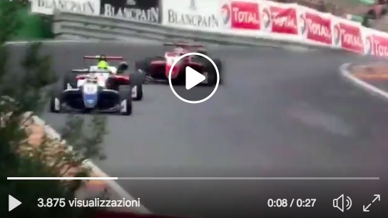 F3, Mick Schumacher trionfa a Spa: pista dove nacque il mito del papà Michael