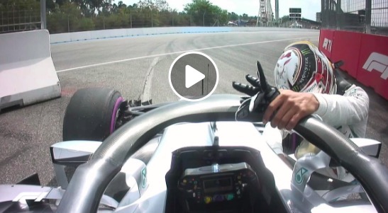 VIDEO - Hamilton out, colpo di scena clamoroso nelle qualifiche del Gp di Germania di Formula 1