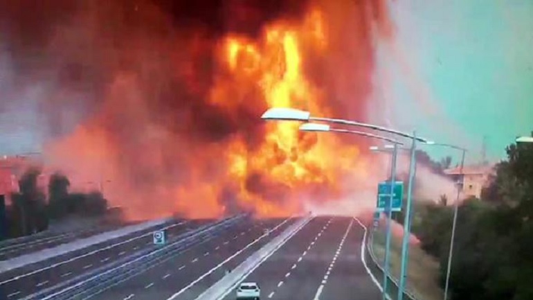 Riccardo Muci, il poliziotto eroe che ha evitato una strage a Bologna (foto Ansa)