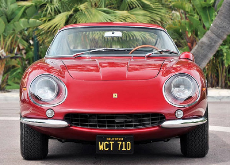 Steve McQueen, la famiglia cita in giudizio la Ferrari per violazione del marchio (foto Ansa)