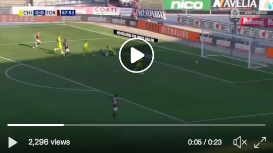 Chievo-Torino 0-1 highlights e pagelle, Zaza video gol decisivo