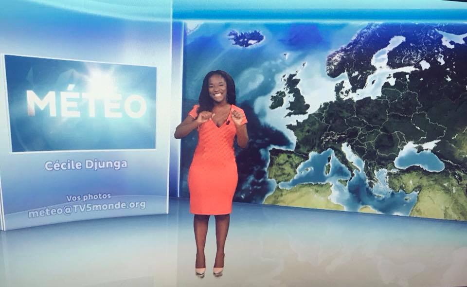 Belgio, conduttrice meteo Cécile Djunga insultata: "Sei troppo nera" VIDEO
