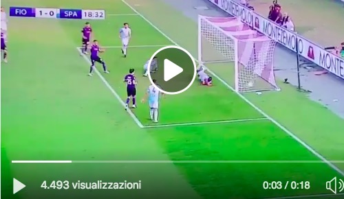Fiorentina-Spal 3-0 highlights e pagelle, Chiesa e Pjaca: gol e show