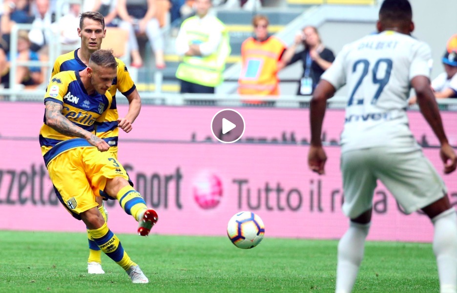 Inter-Parma 0-1 highlights e pagelle, Dimarco gol decisivo