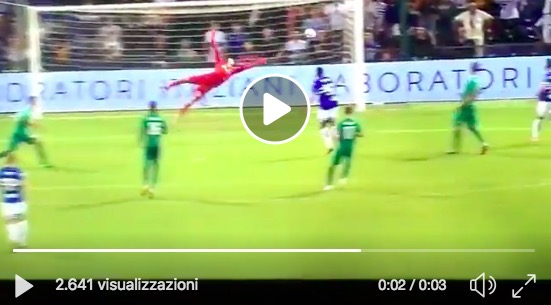 Sampdoria-Fiorentina 1-1 highlights e pagelle, Caprari ha risposto a Simeone