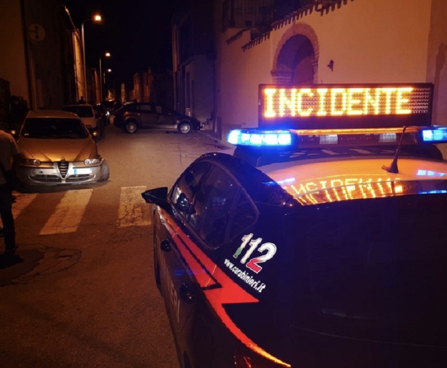 Simone Casu, 14 anni, travolto e ucciso da un'auto a Sant'Andrea Frius (Cagliari)