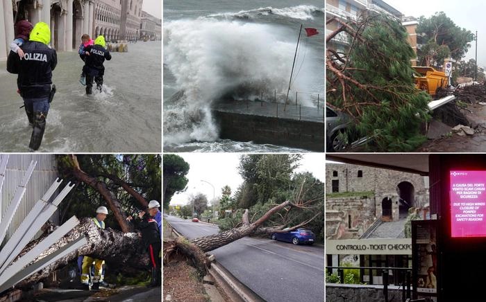 Allerta meteo in Italia, cambio di clima nel mondo, è solo l'inizio, nel 2050... (foto Ansa)