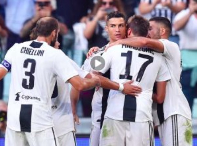 Juventus-Genoa highlights e pagelle (Ansa)