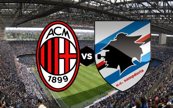 Milan-Sampdoria streaming e diretta tv, dove vederla (Serie A)