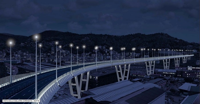 Ponte Morandi, Autostrade per l'Italia: progetto simil Renzo Piano. E promette che sarà pronto in 9 mesi