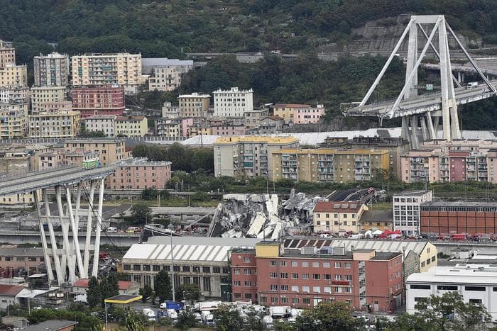 Ponte Morandi, ricostruzione: 2019 addio, è già 2020