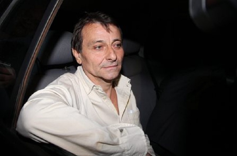 Cesare Battisti sfida Bolsonaro e Salvini: "Possono dire quello che vogliono. Sono solo parole" (foto Ansa)