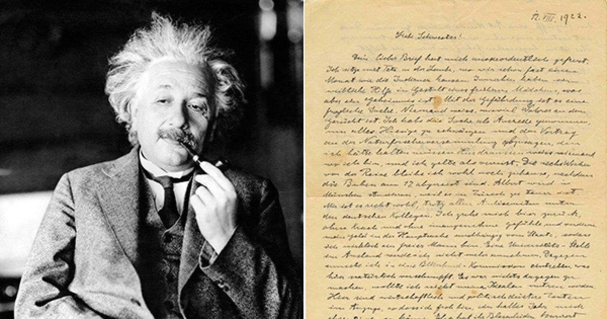 Einstein, in una lettera alla sorella Maya la paura prima dell'ascesa del nazismo
