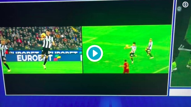 VAR decisivo a Udine, annullato il gol di Pussetto contro la Roma per mano dell'argentino