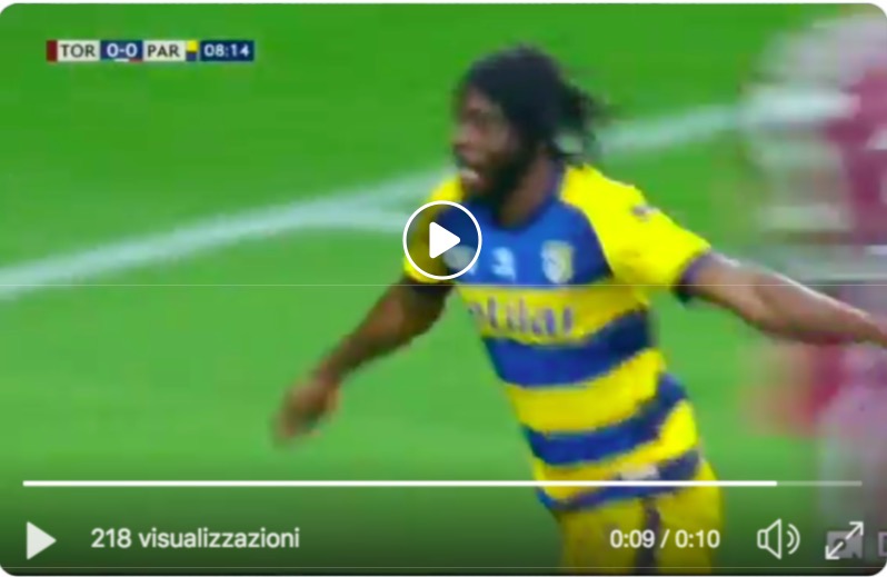 Torino-Parma 0-2 highlights, Gervinho-Inglese VIDEO GOL