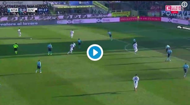 Atalanta-Juventus, VIDEO: subito un autogol clamoroso di Djimsiti