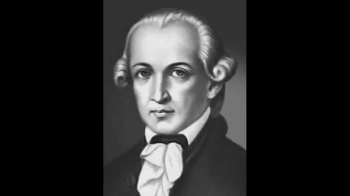 Immanuel Kant, vade retro mente straniera. A quando quell'ebreo di Einstein?