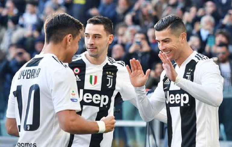 Juventus da record: 53 punti nel girone d'andata. 690 punti in otto anni. + 110 sul Napoli (foto Ansa)