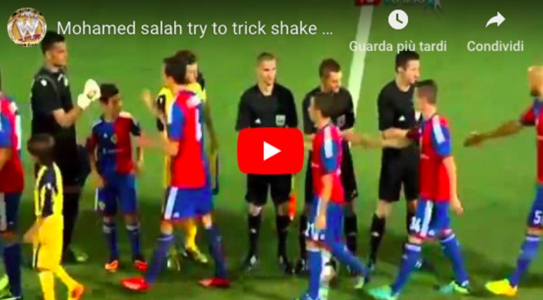 Liverpool, Salah minaccia addio se arriva l'israeliano Dabbur. Su YouTube spunta precedente del 2013