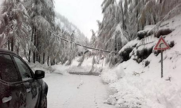 Meteo: temperature a picco, allerta gelo e neve in tutta Italia