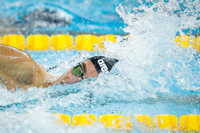 Nuoto, Gregorio Paltrinieri argento ai Mondiali in vasca corta
