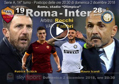 roma-inter highlights pagelle video gol