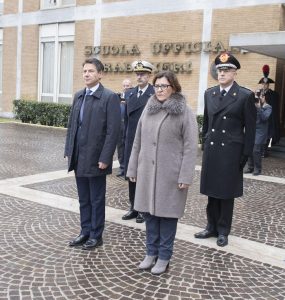Carabinieri, inaugurazione anno accademico scuola ufficiali: presenti Conte, Trenta, Salvini 4