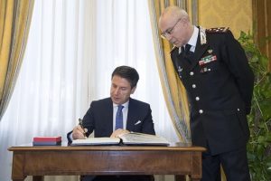 Carabinieri, inaugurazione anno accademico scuola ufficiali: presenti Conte, Trenta, Salvini 5