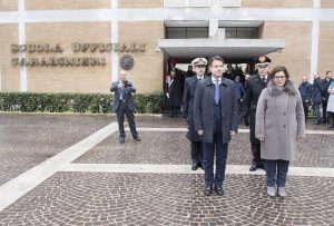 Carabinieri, inaugurazione anno accademico scuola ufficiali: presenti Conte, Trenta, Salvini 6