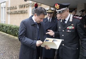 Carabinieri, inaugurazione anno accademico scuola ufficiali: presenti Conte, Trenta, Salvini 7