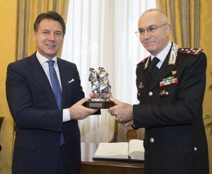 Carabinieri, inaugurazione anno accademico scuola ufficiali: presenti Conte, Trenta, Salvini 8