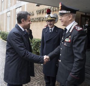 Carabinieri, inaugurazione anno accademico scuola ufficiali: presenti Conte, Trenta, Salvini 9