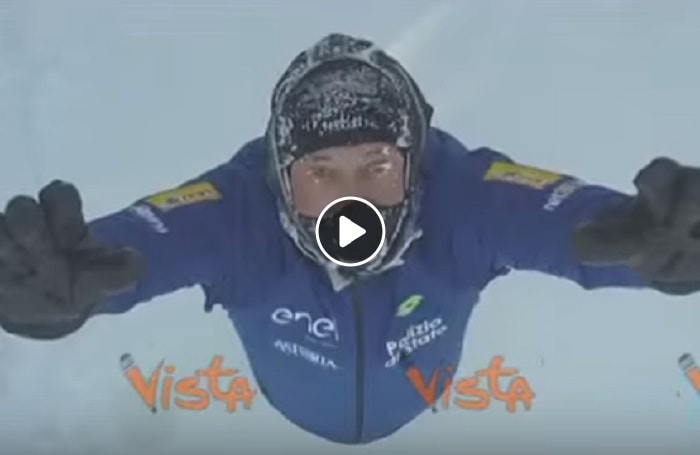 Paolo Venturini, poliziotto runner che ha corso 39 km a -52 gradi in Siberia VIDEO
