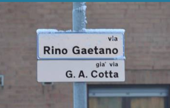 Grugliasco (Torino), rubano via Rino Gaetano