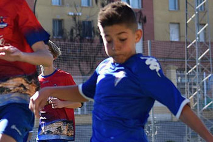 Cristian, il baby calciatorie di 12 anni che ha salvato la vita all'avversario