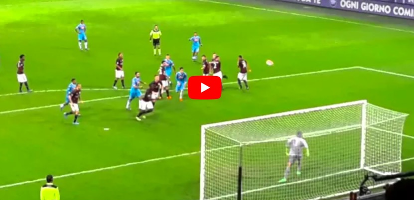 YouTube, Milan-Napoli: highlights, video gol Insigne Piatek