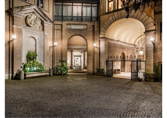 Enel X: nuova luce all'ambasciata d'Italia in Vaticano, il progetto di illuminazione artistica