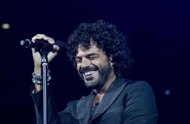 Sanremo 2019, Aspetto che torni: il testo della canzone di Francesco Renga (foto Ansa)