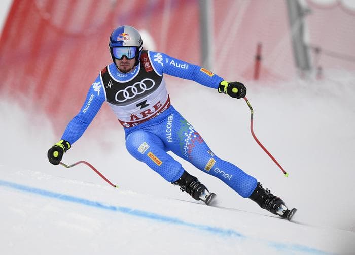 Mondiali di sci, Dominik Paris oro nel superG ad Are (Svezia)