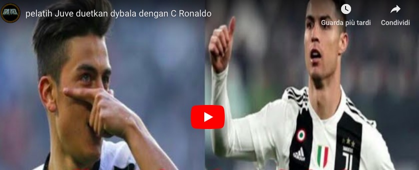 YouTube, Dybala super gol più esultanza con la mask in Juventus-Frosinone