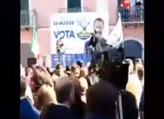 Gerarda Russo, candidata leghista in Basilicata urla ai contestatori: "Io sono fascista!" VIDEO