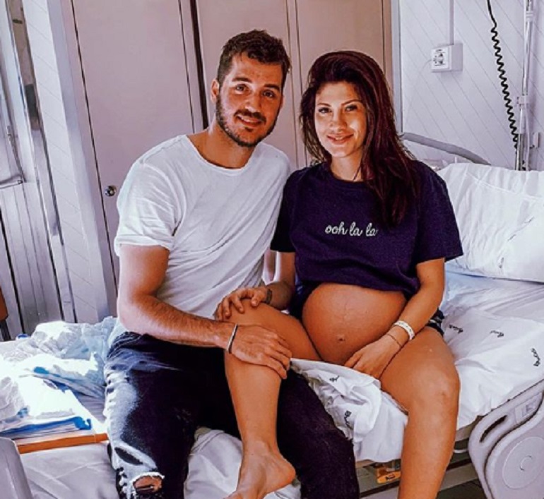Giorgia Lucini, l'ex tronista di Uomini e Donne è diventata mamma: è nato Riccardo (foto Instagram)