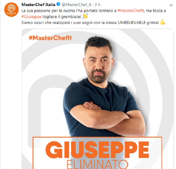 Masterchef 8, 19esima e 20esima puntata: eliminati Loretta e Giuseppe