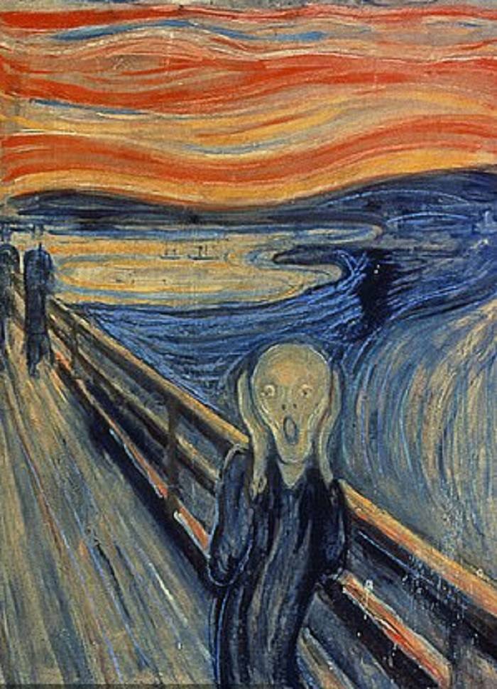 L'urlo di Edvard Munch