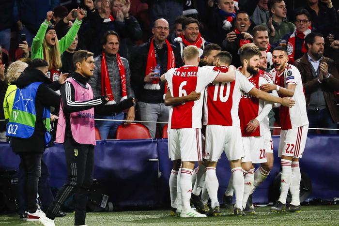 Juventus, altro schiaffo: la lezione dell'Ajax costa un meno 20% in Borsa
